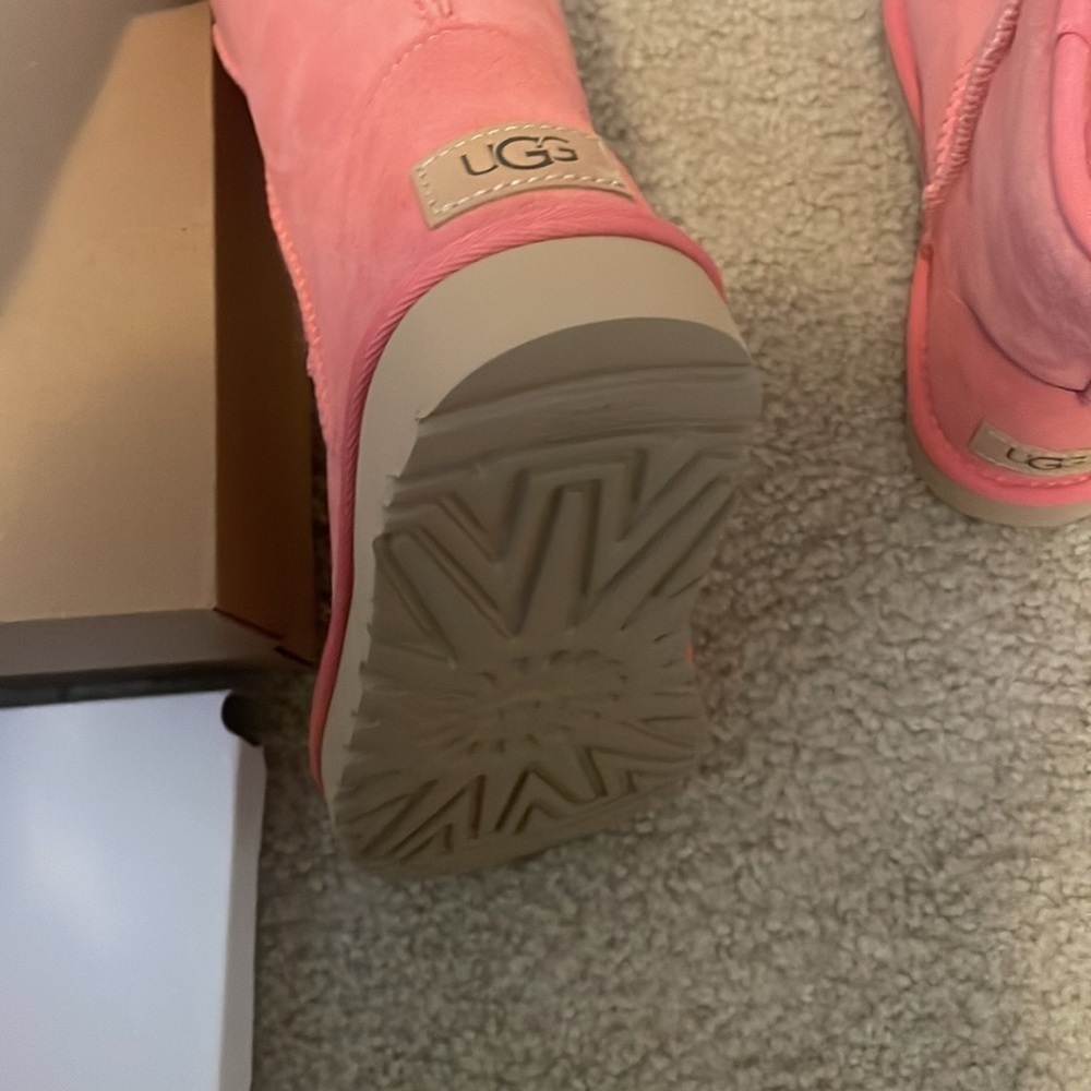 Cute pink brand new Ugg boots​​​​​​ - Picture 6 of 11